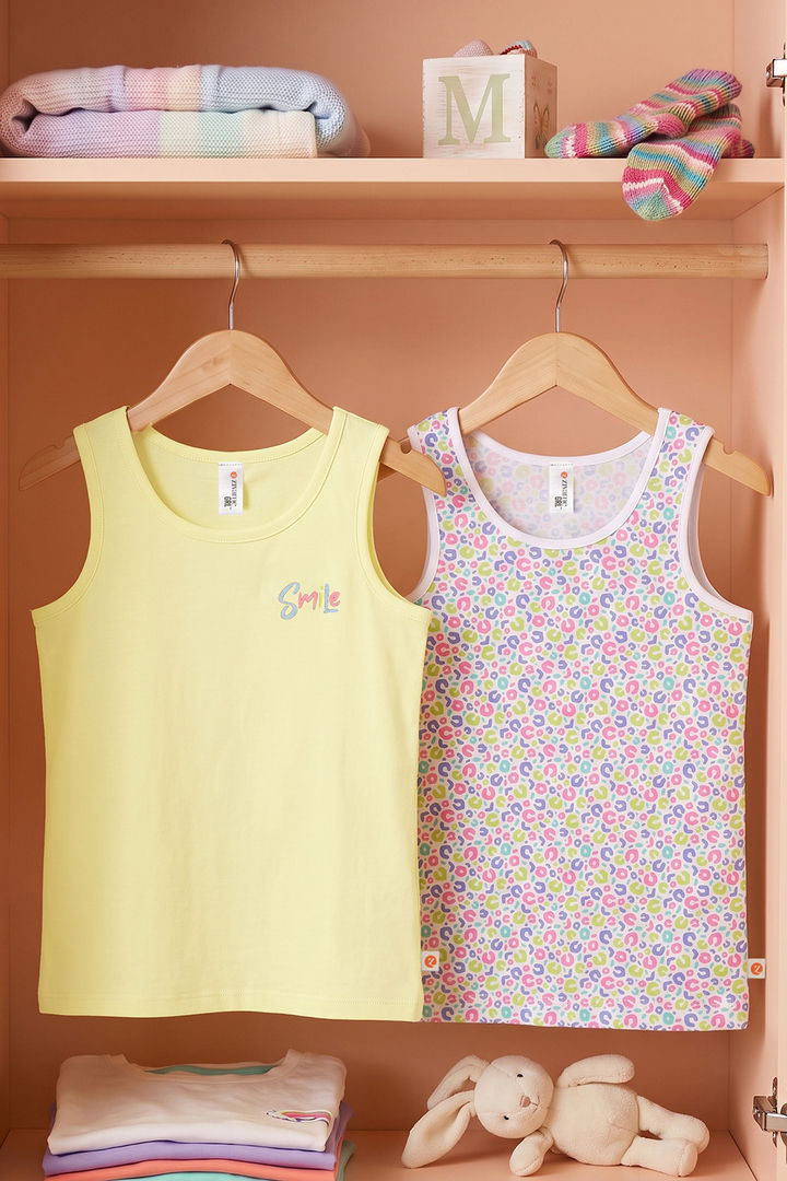 Zivame Girls Tanks (Pack of 2) - Multicolor — image 16